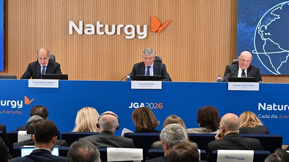 La junta de Naturgy ‘renueva’ a Reynés hasta 2030 y aprueba el dividendo de marzo