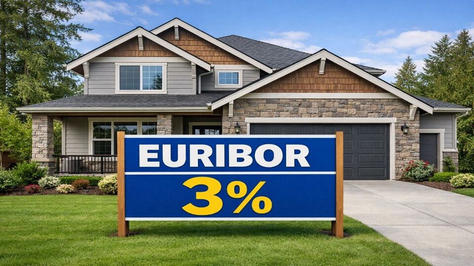 El euribor se dispara de nuevo:¿Qué supone para las hipotecas y para el mercado?