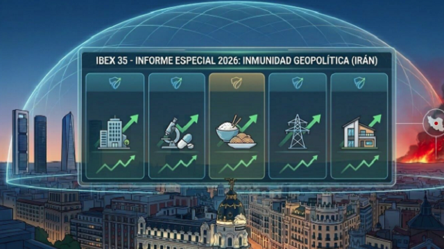 Empresas en bolsa inmunes a la tensión en Irán
