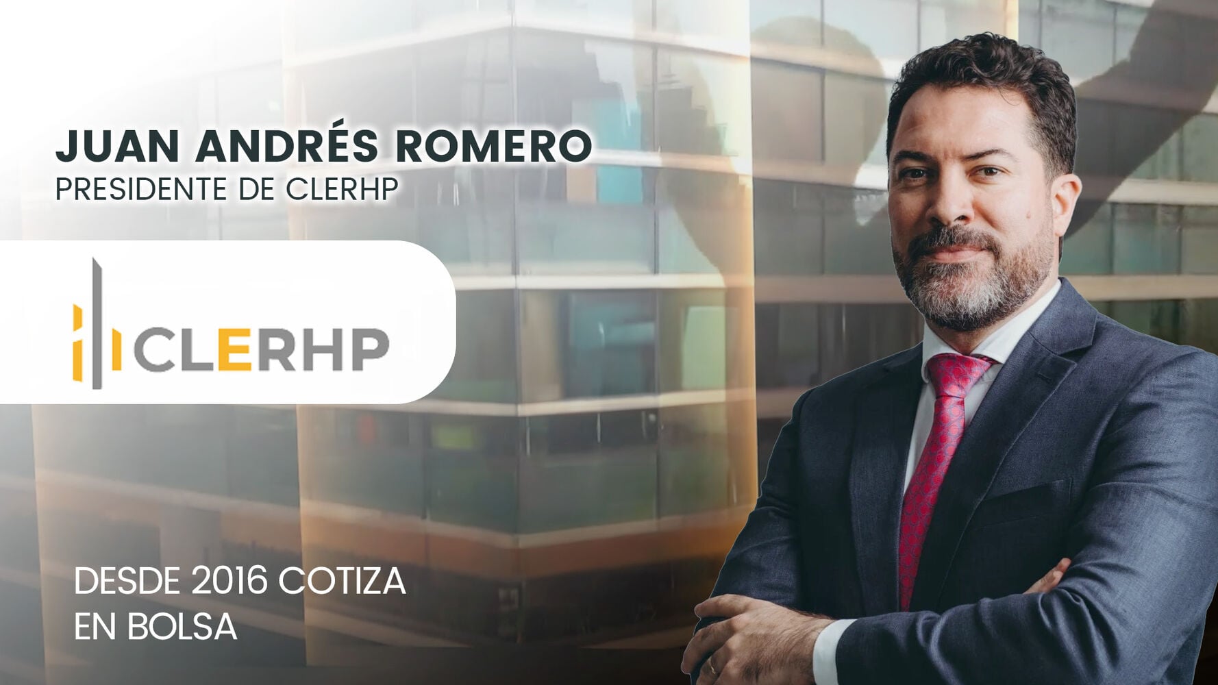 CLERHP cumple diez años en bolsa con la acción al alza y Larimar City como gran motor de crecimiento
