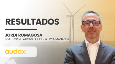 Jordi Romagosa (Audax): “Creemos que la cotización de Audax no refleja el valor real ni la evolución de la compañía”
