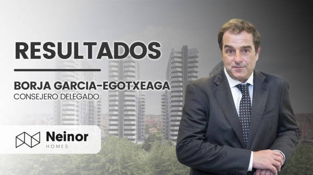 Neinor Homes: “Nos hemos convertido en la mayor promotora residencial de España”
