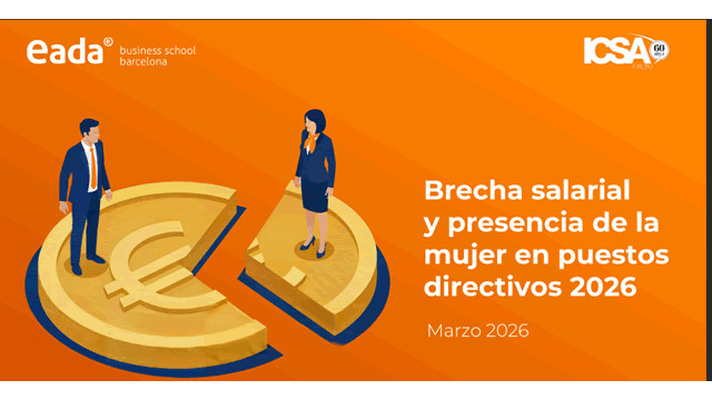La alta dirección española sigue siendo mayoritariamente masculina y mantiene una brecha  salarial del 13% veinte años después