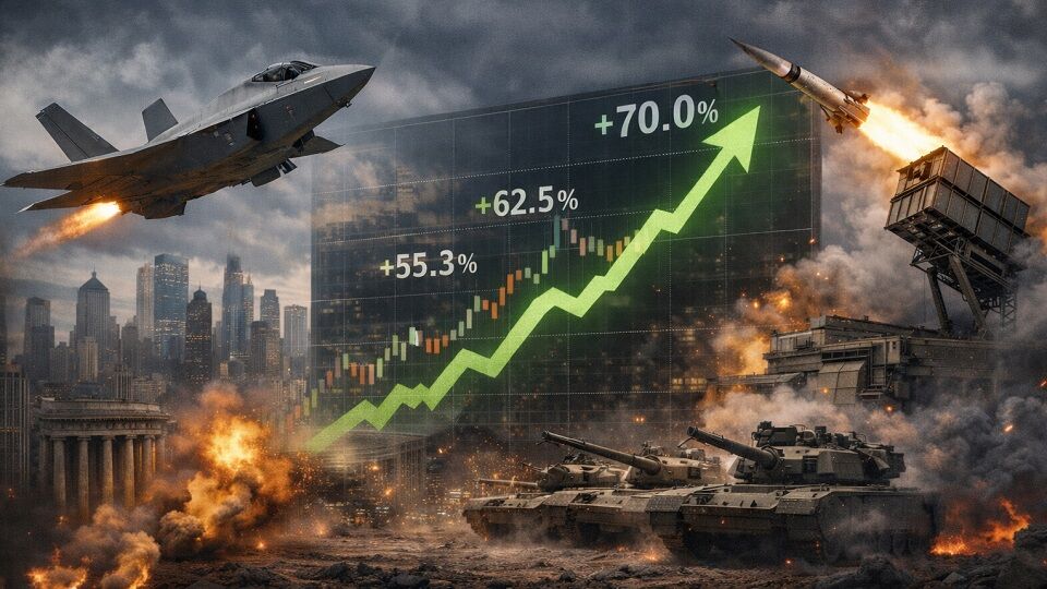 Titanes del sector defensa de Wall Street para invertir en una Bolsa en ‘modo guerra’
