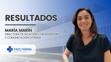 Faes Farma prevé un fuerte crecimiento del EBITDA y fija su meta en 240 millones en 2030
