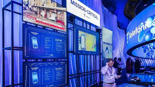 Telefónica muestra en el MWC una nueva solución para misiones críticas de emergencias, seguridad y defensa
