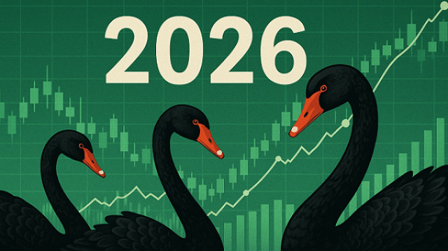 Diez sorpresas que podrían amenazar los mercados financieros en 2026