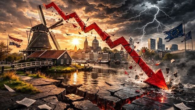 Países Bajos, el nuevo suicidio europeo: muerte al interés compuesto