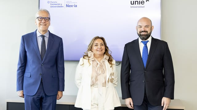 UNIE Universidad impulsa una Cátedra en IA para formar a los líderes digitales del futuro, junto con Planeta Formación y Universidades - Nexia