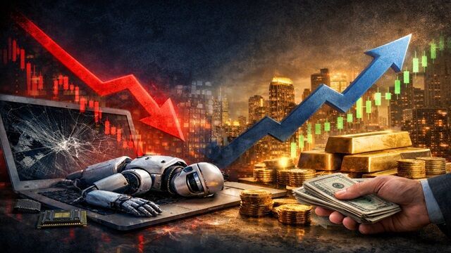 El dinero rota: Fin de ciclo en las tech. ¿Qué hago con mi cartera?