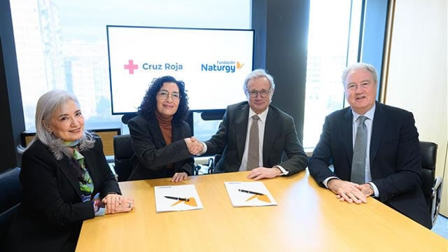 Fundación Naturgy y Cruz Roja Española renuevan su alianza para seguir impulsando la acción social y la eficiencia energética
