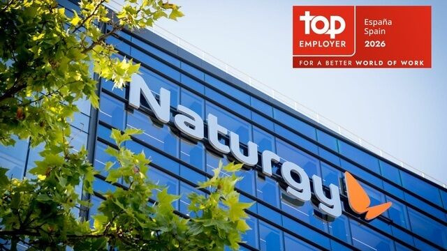 Naturgy celebra más de una década como Top Employer con su mejor puntuación histórica