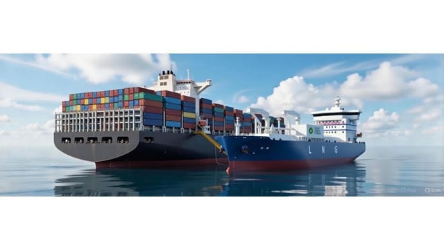 Naturgy y Enagás fletarán un buque de suministro de GNL que será un referente europeo en descarbonización del transporte marítimo