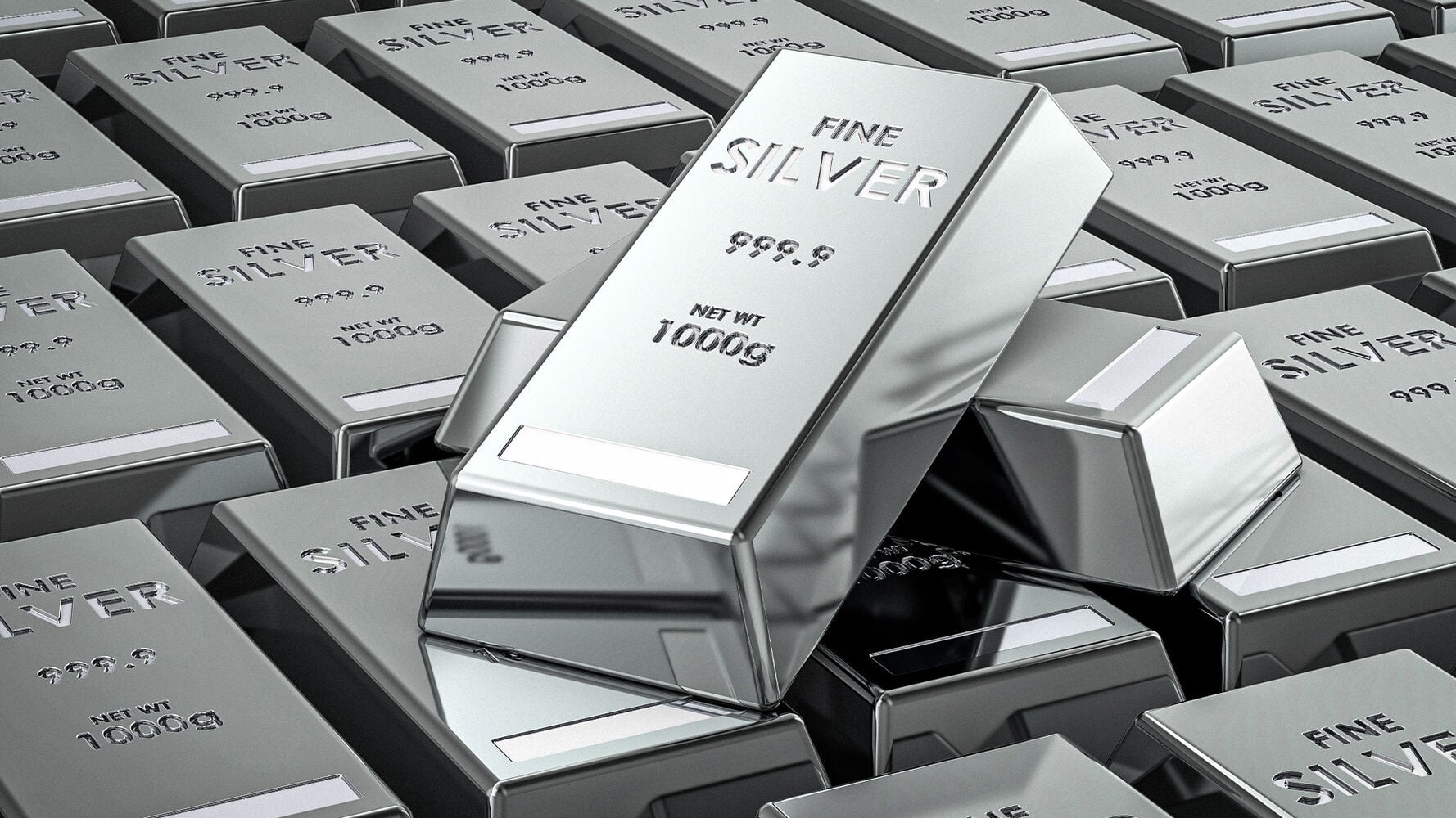 Cinco mineras de plata con objetivos alcistas activos