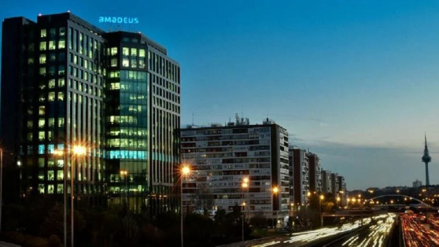 Amadeus repartirá un dividendo de 0,53 euros por acción el viernes