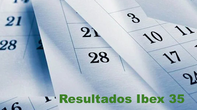 Calendario de resultados del ejercicio 2025 de todas las empresas del Ibex 35