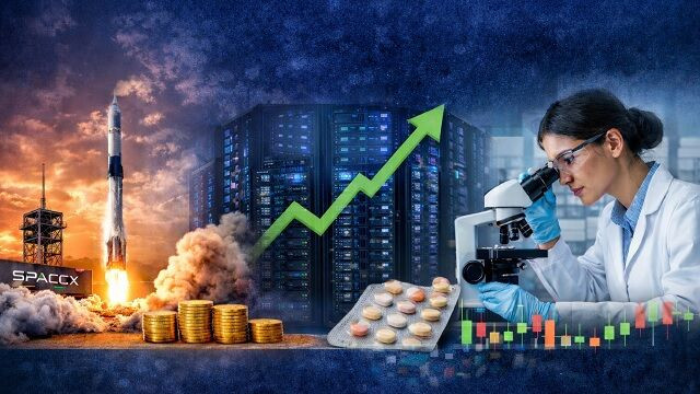 SpaceX, farmas y una pequeña joya española: las acciones que pueden arrasar en 2026