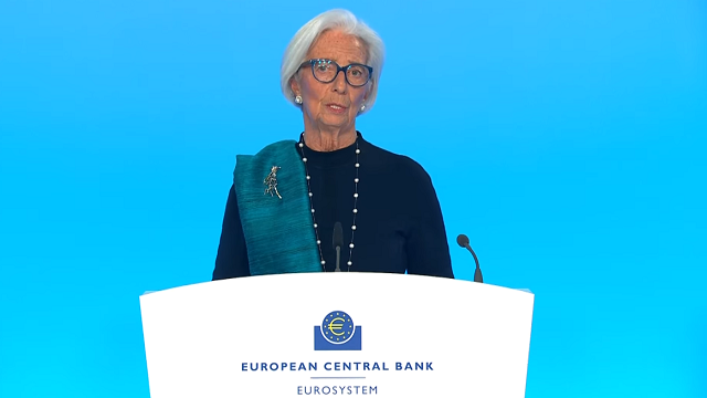 El BCE deja sin cambios los tipos. De cara a 2026, 