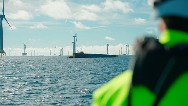 Iberdrola aplica soluciones innovadoras fabricadas en Sevilla para proteger su parque eólico marino alemán Windanker