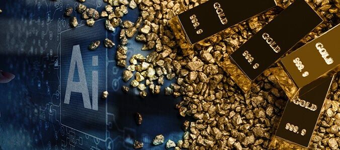 El oro y las acciones de IA en el punto de mira