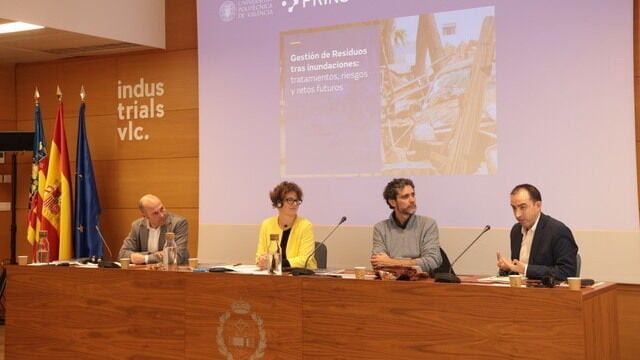 La planificación previa y una gestión eficaz de residuos son claves para proteger la salud pública, el medio ambiente y acelerar la recuperación económica tras inundaciones