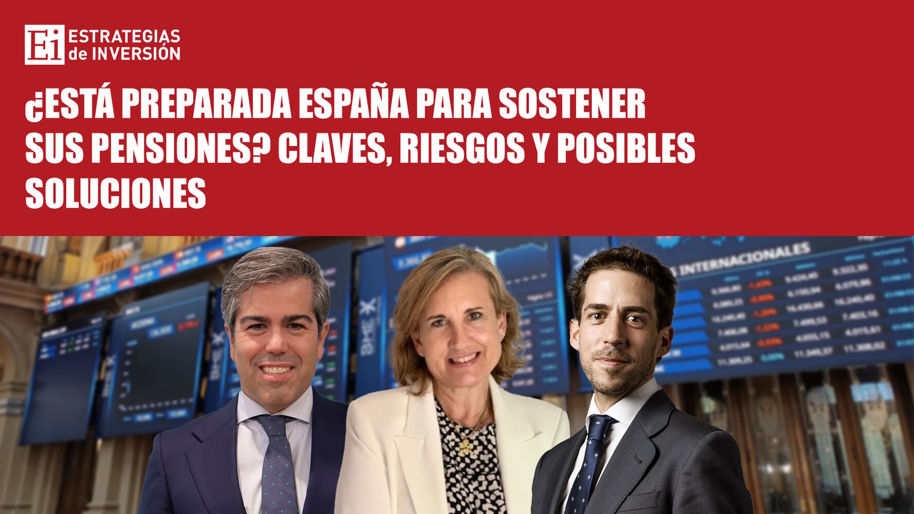 ¿Está preparada España para sostener sus pensiones? Claves, riesgos y posibles soluciones