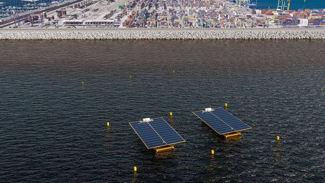 Naturgy impulsa un proyecto pionero de fotovoltaica flotante en mar abierto