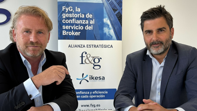 FyG crece en Real Estate tras asumir los servicios de gestoría del bróker inmobiliario Ikesa