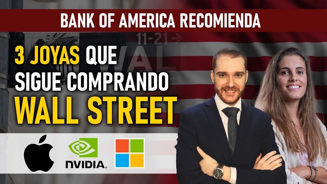 ¿Microsoft, Apple y Nvidia seguirán tirando del mercado dentro del SP 500?