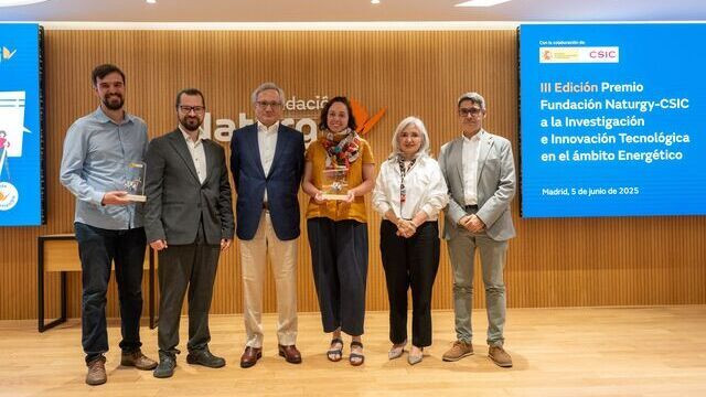 Fundación Naturgy y el CSIC consolidan su premio al mejor proyecto de innovación en el ámbito energético que lanza su cuarta edición