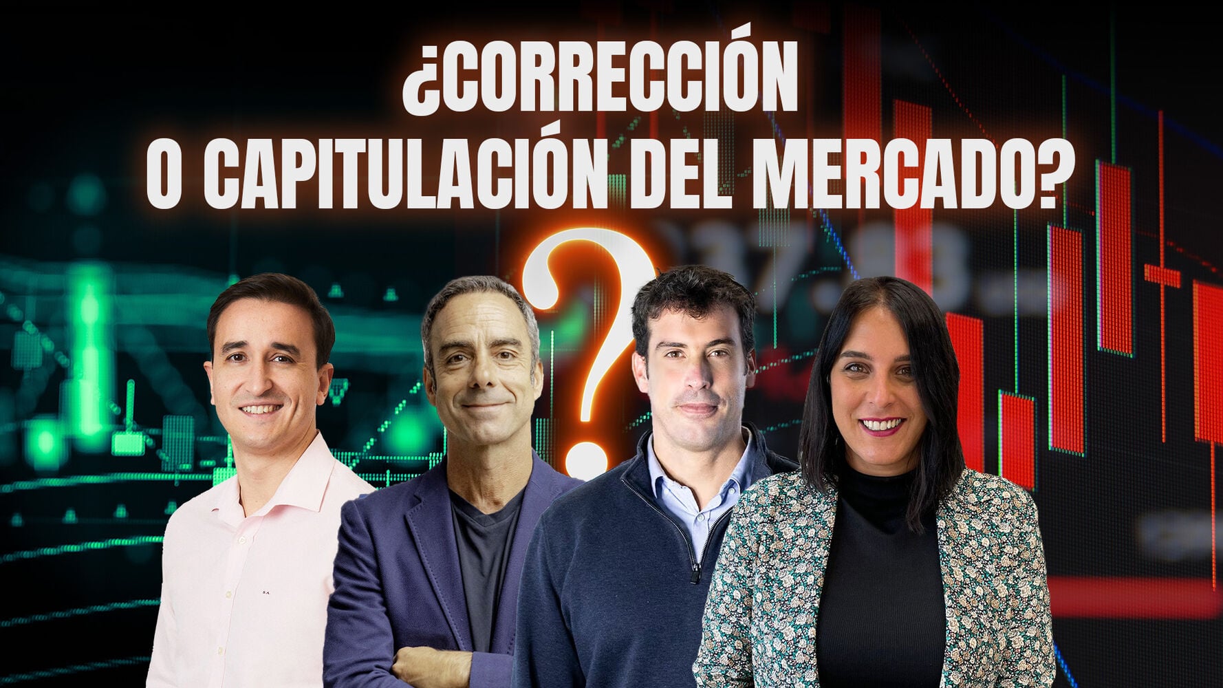¿Simple corrección en las bolsas o capitulación del mercado?