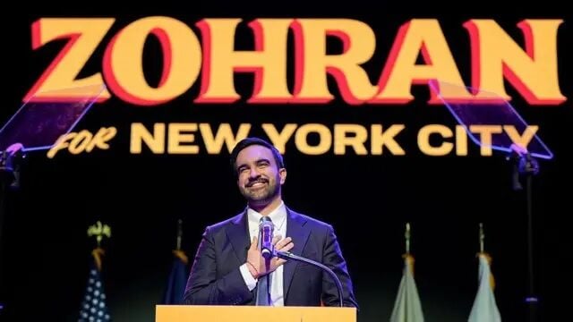 Wall Street tendrá como alcalde a un treintañero anticapitalista, licenciado en estudios afroamericanos y sin experiencia laboral
