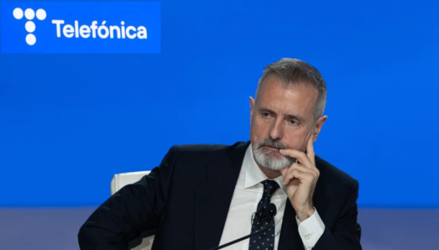 Telefónica pierde posiciones. El mercado da por hecho el recorte en su dividendo