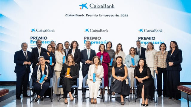 Sofía Osborne, presidenta del Grupo Osborne, ganadora nacional del ‘CaixaBank Premio Empresaria’ 2025