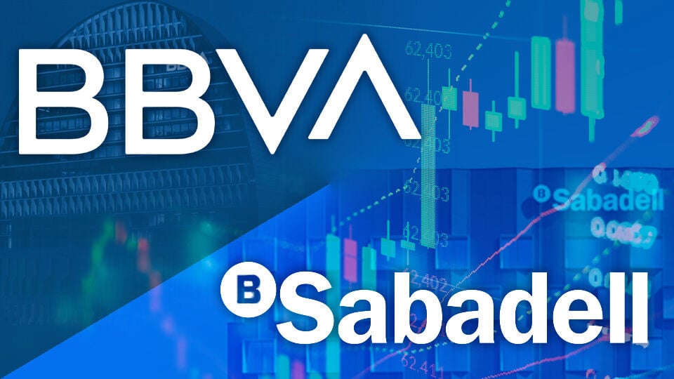 Análisis Técnico de BBVA y Sabadell tras la resolución de la OPA