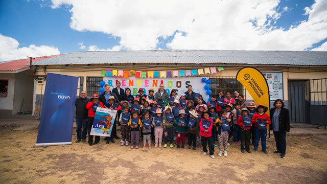 Fundación Prosegur y Fundación BBVA Perú unen esfuerzos para mejorar la comprensión lectora en estudiantes de primaria