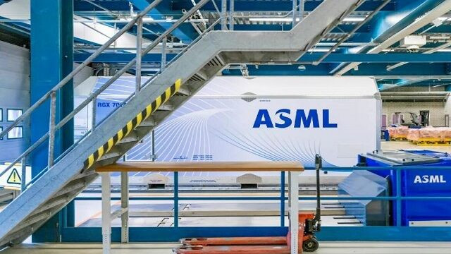 ASML sube más de un 3% tras beneficio de 6.770 millones y menores previsiones sobre China