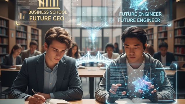 ¿Puede la generación de cristal aguantar en una escuela de negocios ante el auge de la IA?