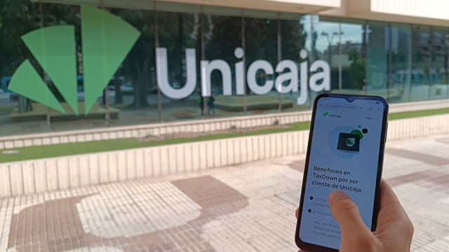 Unicaja y TaxDown llegan a un acuerdo para facilitar la gestión de tributos y la declaración de la renta