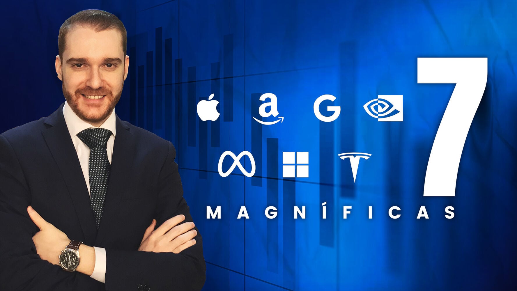 Análisis de las 7 Magníficas. Nvidia la cara y Meta la cruz