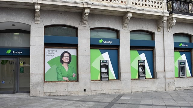 Unicaja detalla las fechas clave para su dividendo de septiembre