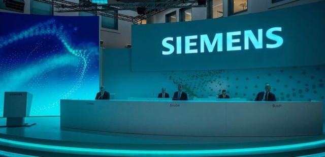 Siemens bate previsiones y espera aumento de sus ventas entre el 3%y el 7%