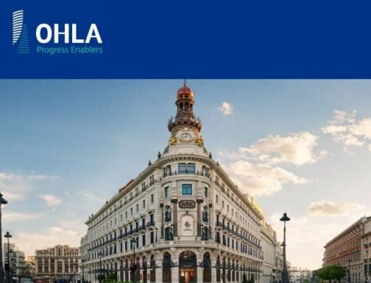 OHLA  se asegura el 50% de su ampliación de capital antes de plazo