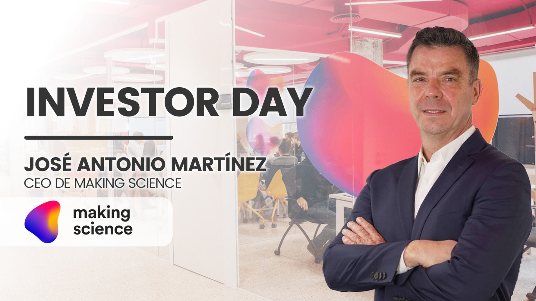 Crecimiento récord y apuesta por IA: así se prepara Making Science para su Investor Day