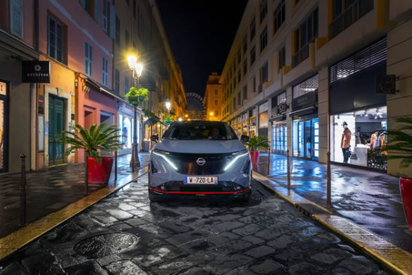El Nissan Ariya Nismo traslada el espíritu y la  exclusividad de la herencia deportiva Nissan a la  actualidad
