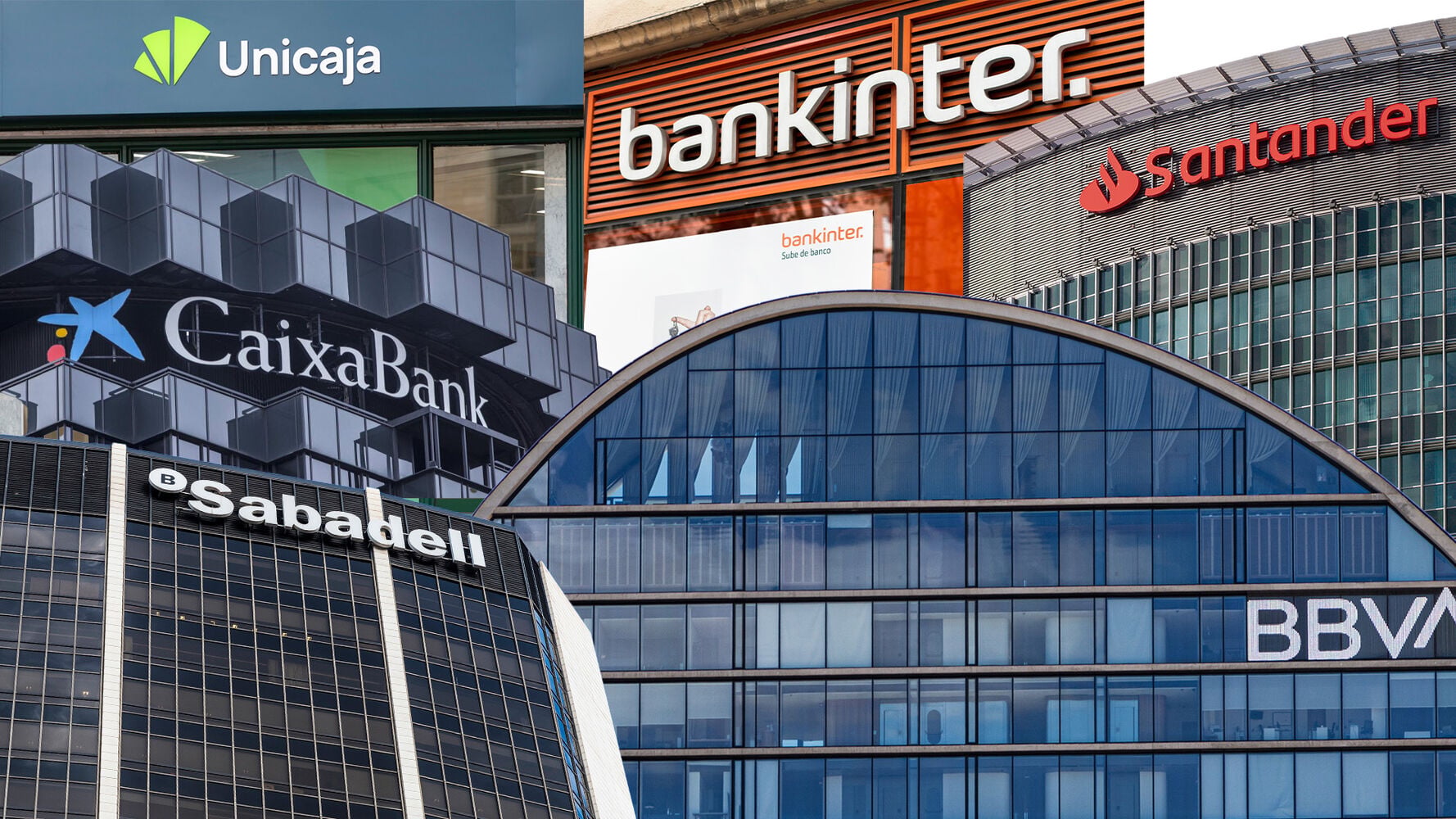 Bancos Ibex 35: ¿en cuál invertir? Santander, más barato y mayor potencial. Caixabank, mejor en dividendo