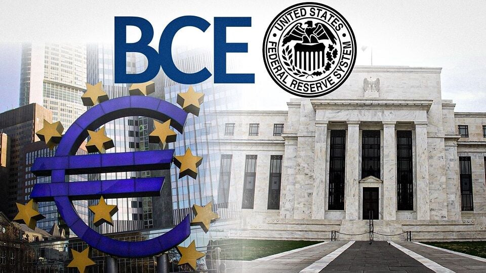 La Fed y el BCE mueven ficha