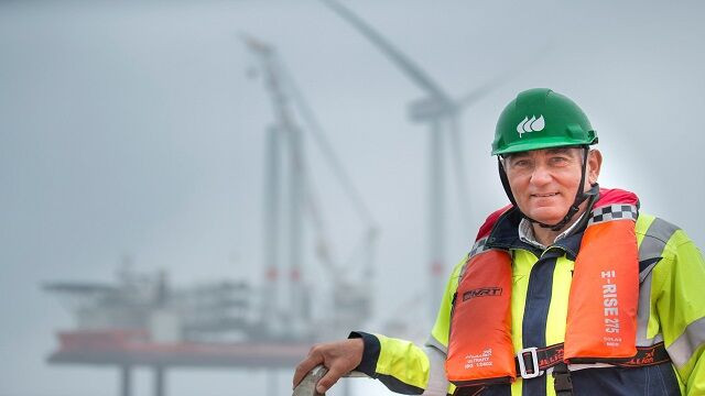 Iberdrola da entrada a Kansai en el proyecto eólico marino alemán Windanker