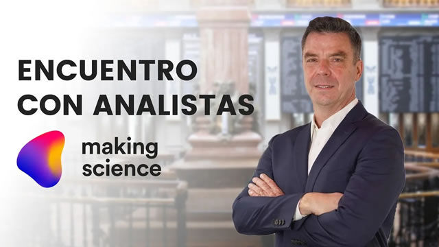 Making Science anticipa que la mitad de sus ingresos procederán del ámbito internacional