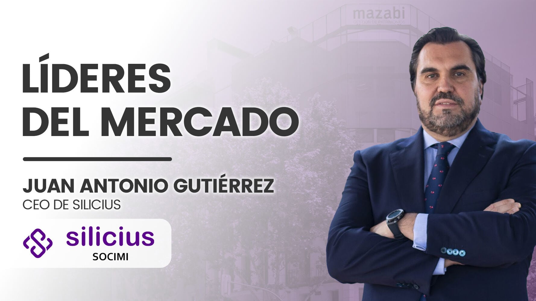 Juan Antonio Gutiérrez (CEO de Silicius): 